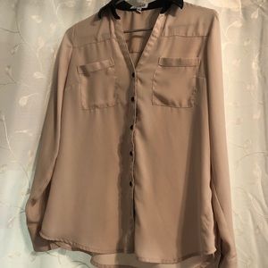 Express Cream Blouse (SizeS)